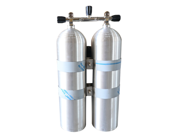 Twin Bailout Cylinders